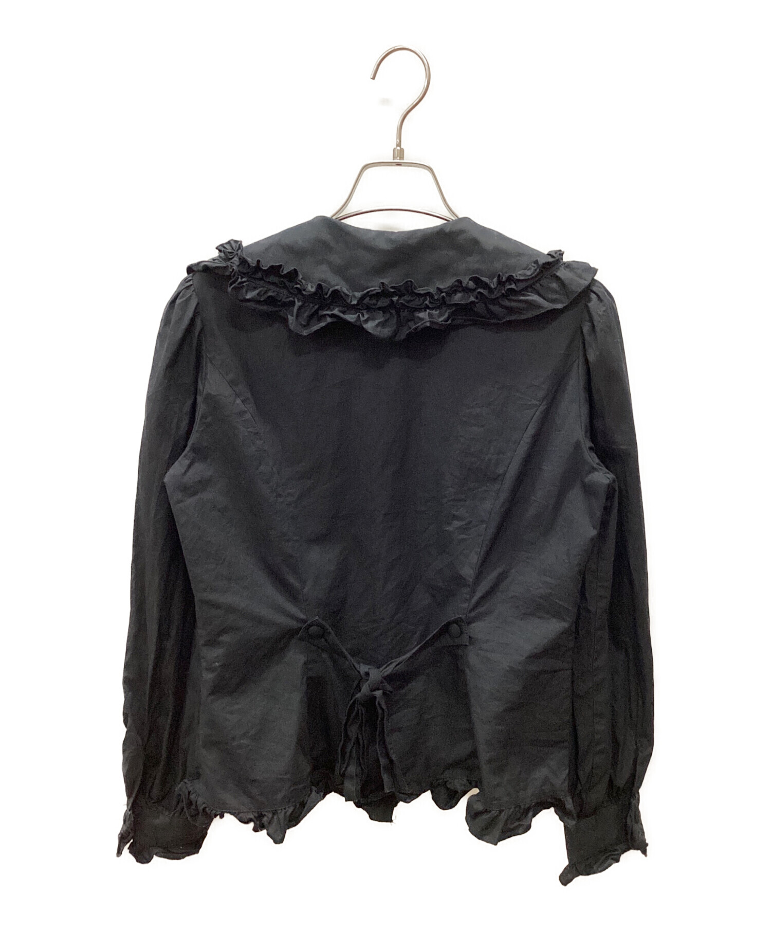 中古・古着通販】Metamorphose (メタモルフォーゼ) 長袖ブラウス 