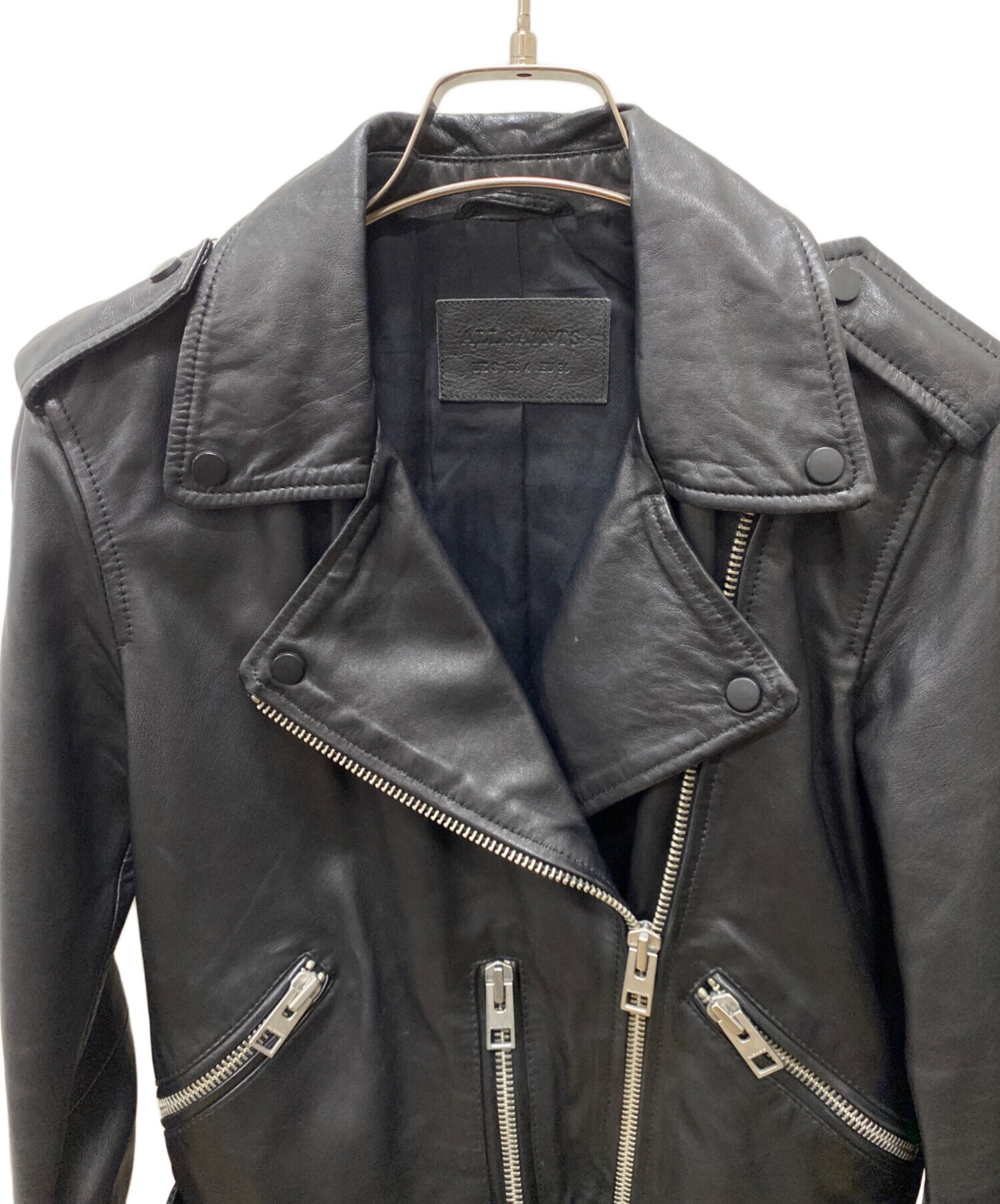 中古・古着通販】ALL SAINTS (オールセインツ) ダブルライダース