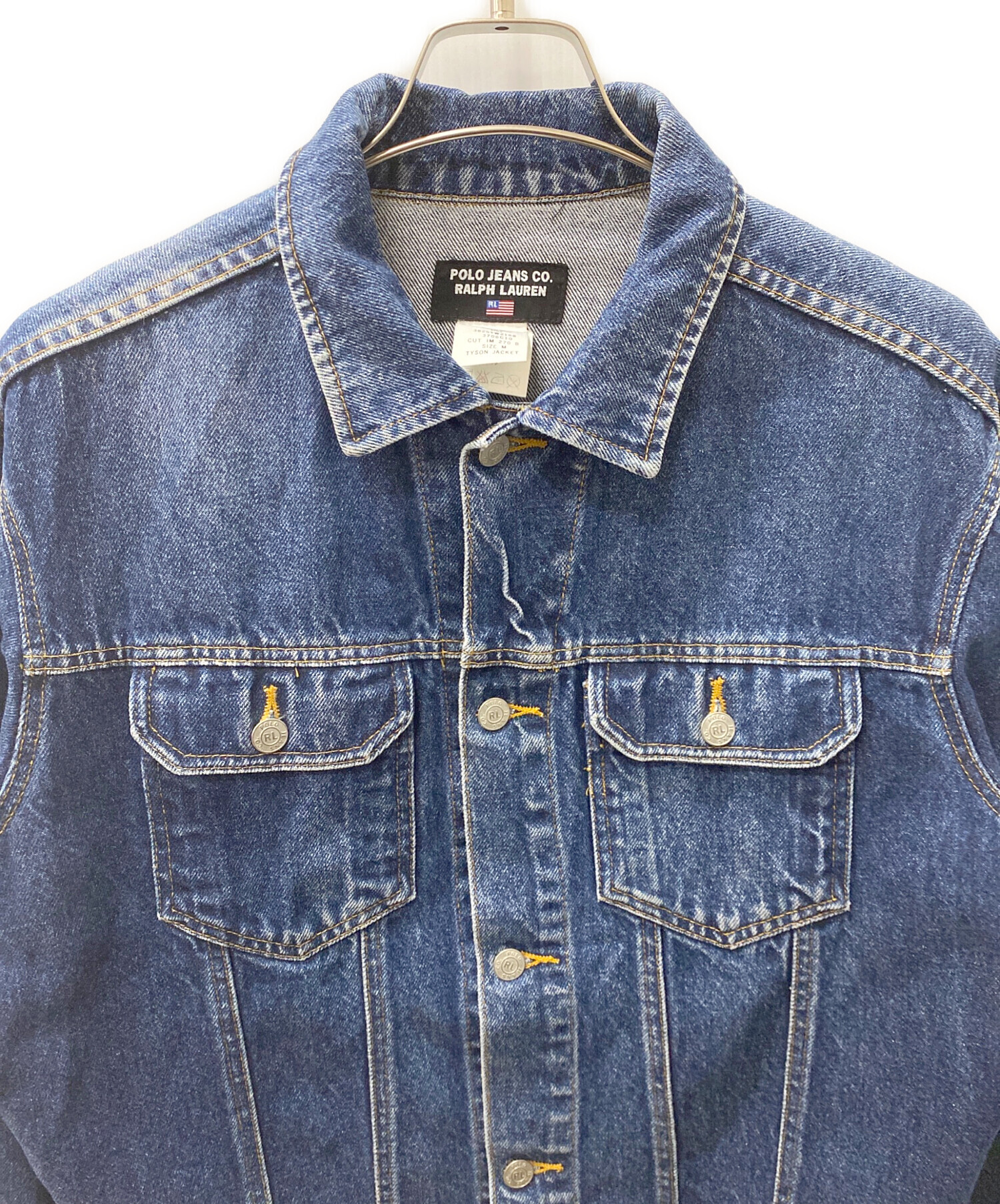 中古・古着通販】POLO RALPH LAUREN (ポロ・ラルフローレン) デニム