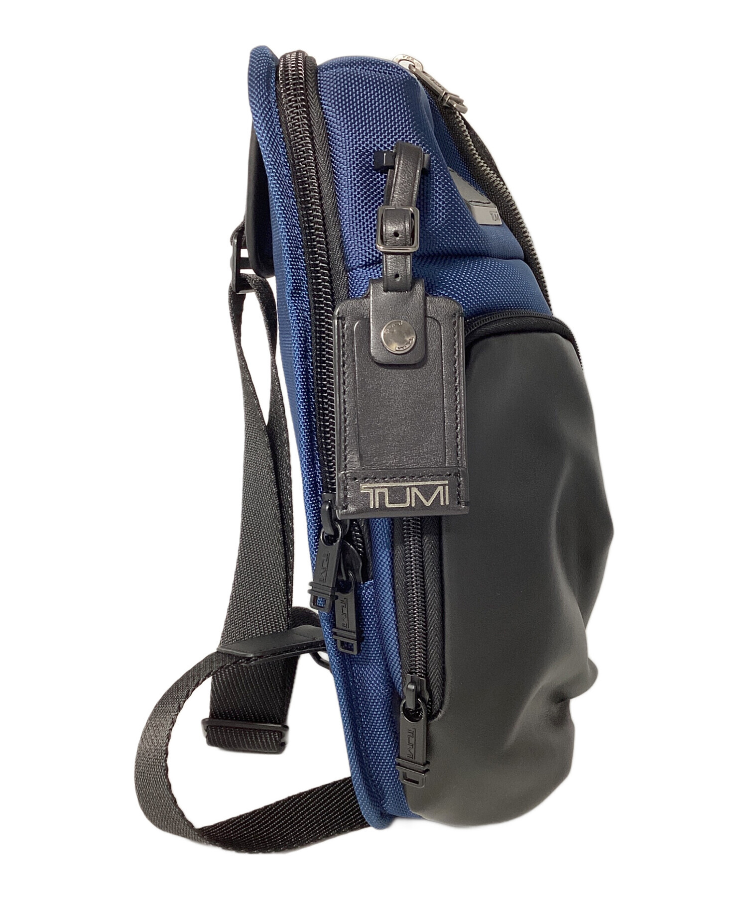 中古・古着通販】TUMI (トゥミ) スミス スリングボディバッグ ブラック