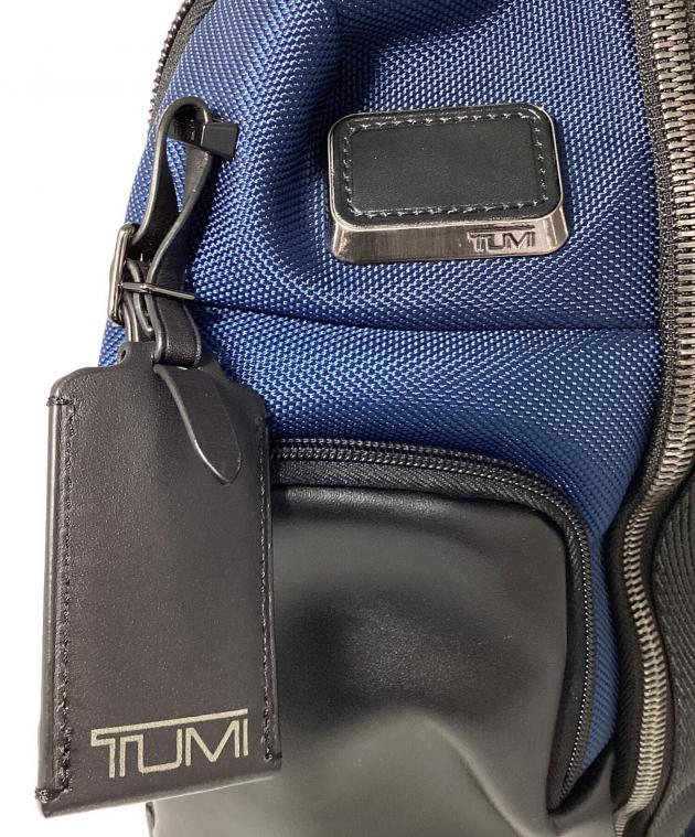 中古・古着通販】TUMI (トゥミ) スミス スリングボディバッグ ブラック