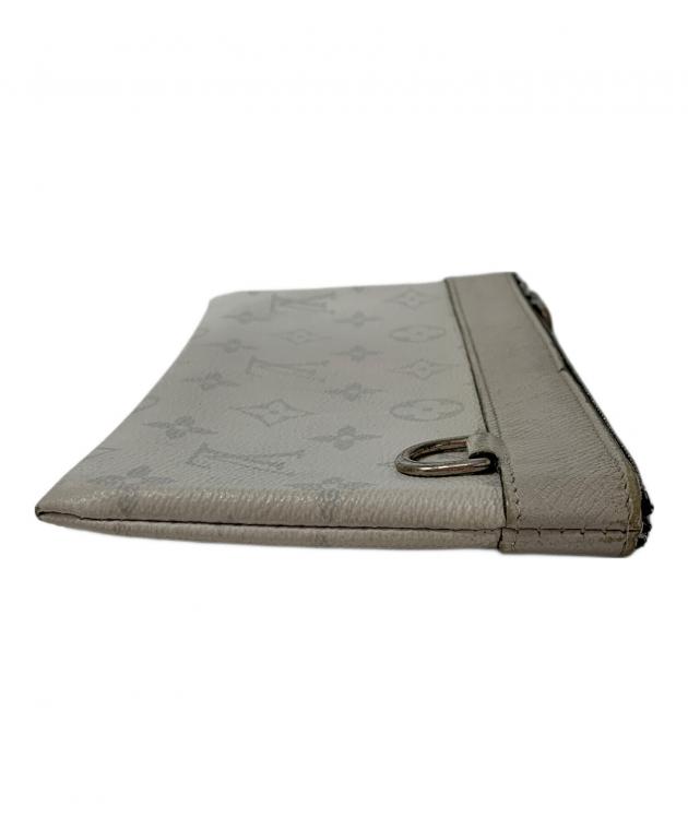 F*B様 Louis Vuitton モノグラム レザー クラッチバッグ ジャン 中古・古着通販】LOUIS VUITTON (ルイ ヴィトン) クラッチバッグ