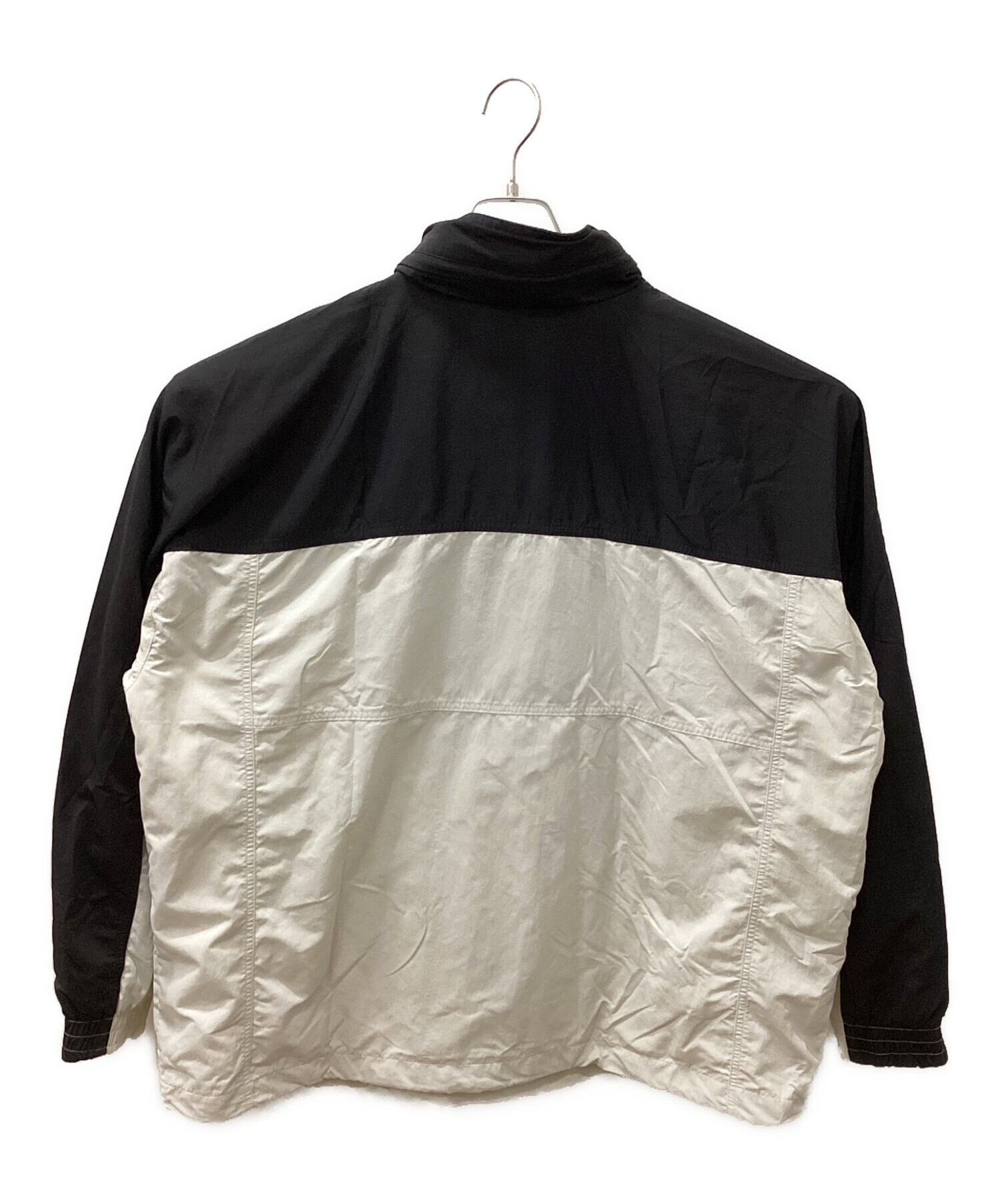 中古・古着通販】adidas (アディダス) ウインドブレーカー ブラック