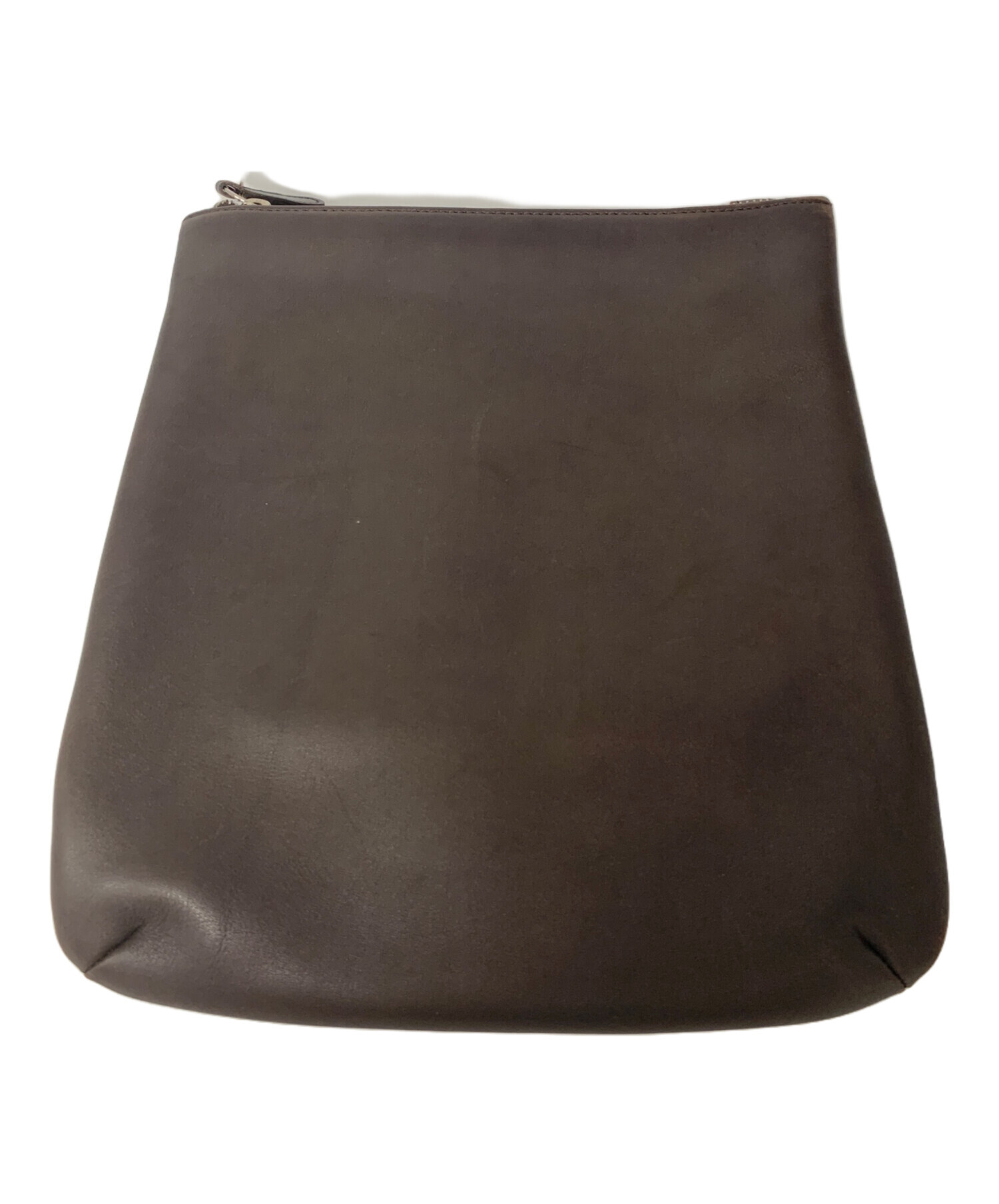 中古・古着通販】COACH (コーチ) ショルダーバッグ ブラウン｜ブランド