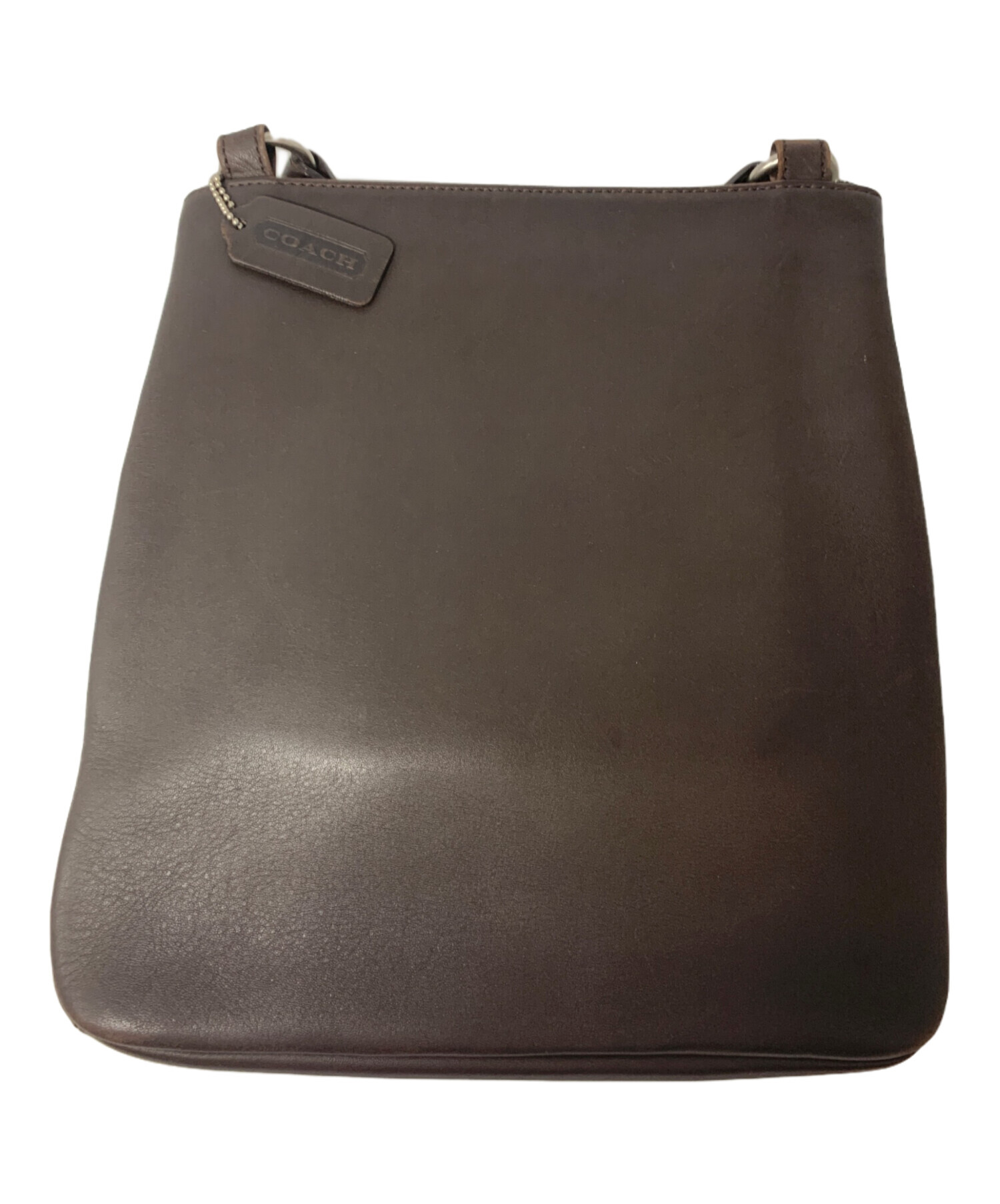 中古・古着通販】COACH (コーチ) ショルダーバッグ ブラウン｜ブランド