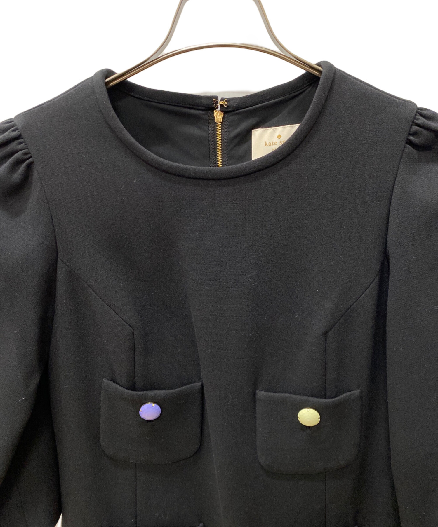 中古・古着通販】Kate Spade (ケイトスペード) 長袖ワンピース