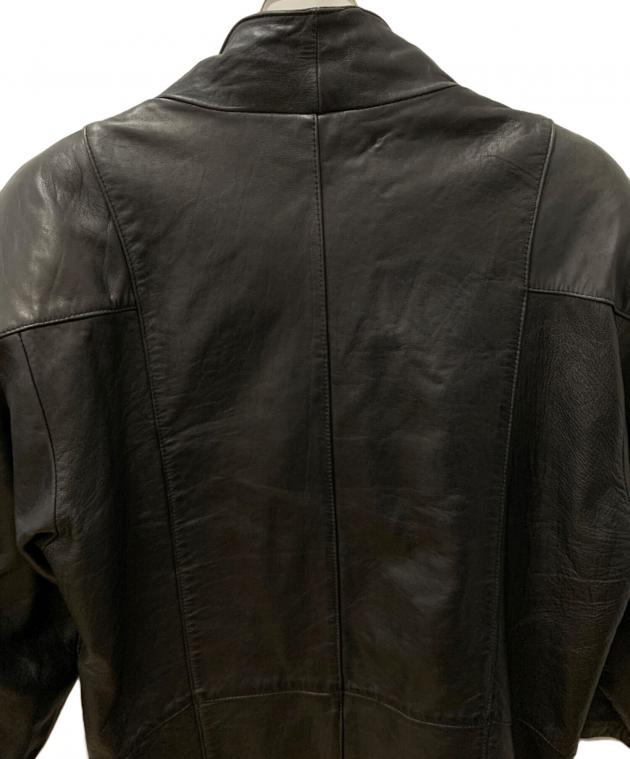 中古・古着通販】BERMANS (バーマンズ) ダブルレザージャケット