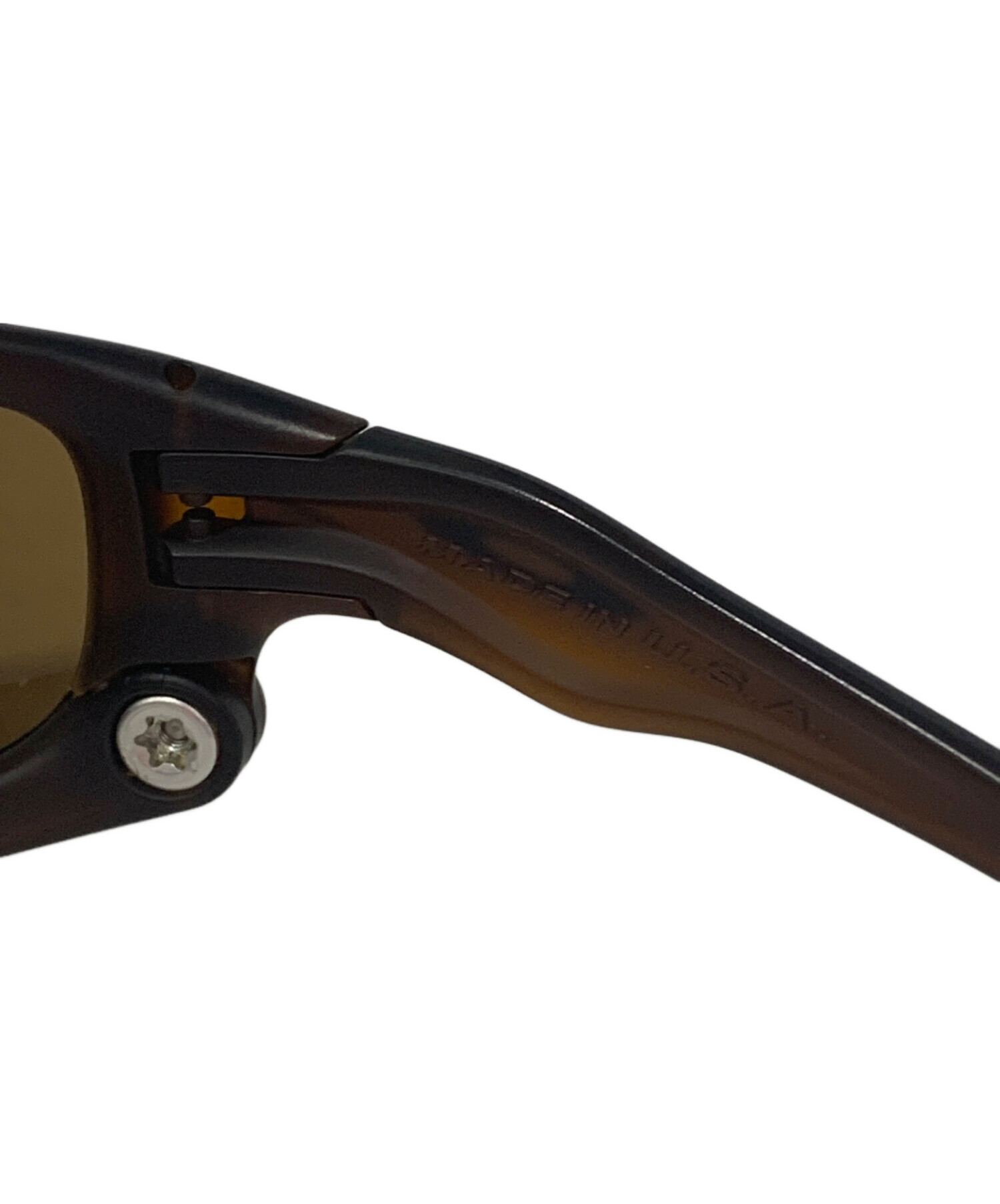 中古・古着通販】OAKLEY (オークリー) サングラス ブラウン サイズ:61