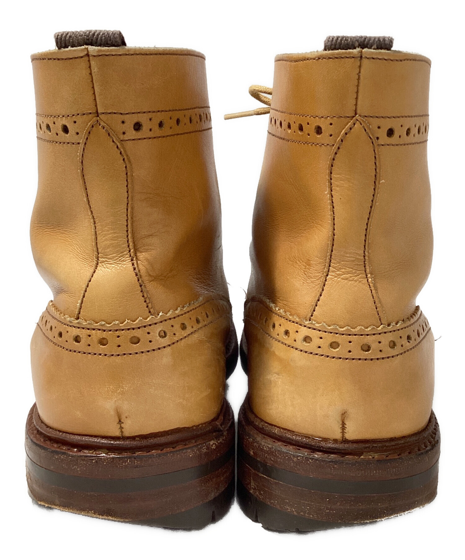 中古・古着通販】Tricker's (トリッカーズ) カントリーブーツ ブラウン