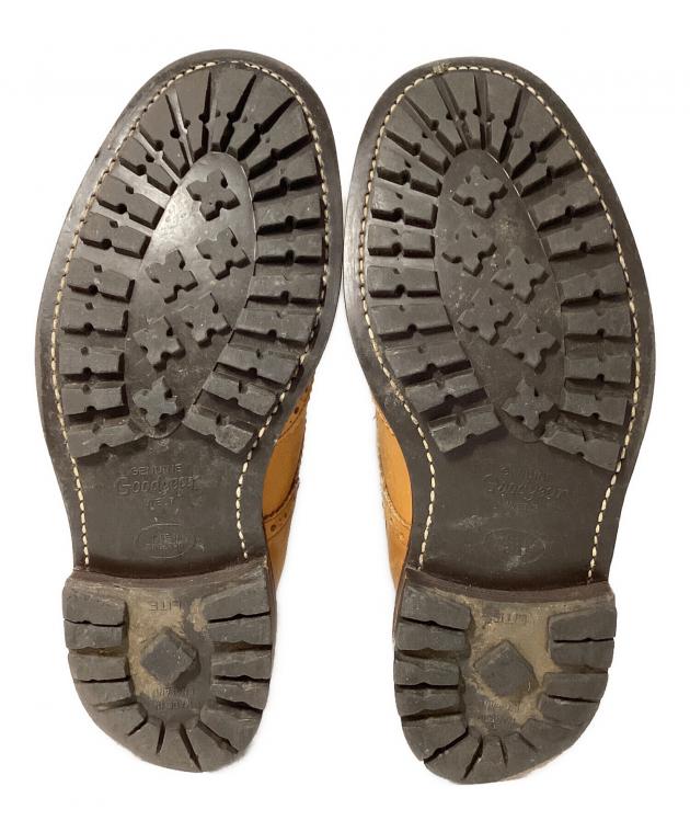 中古・古着通販】Tricker's (トリッカーズ) カントリーブーツ ブラウン