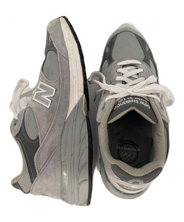 中古・古着通販】NEW BALANCE (ニューバランス) MR993GL グレー サイズ