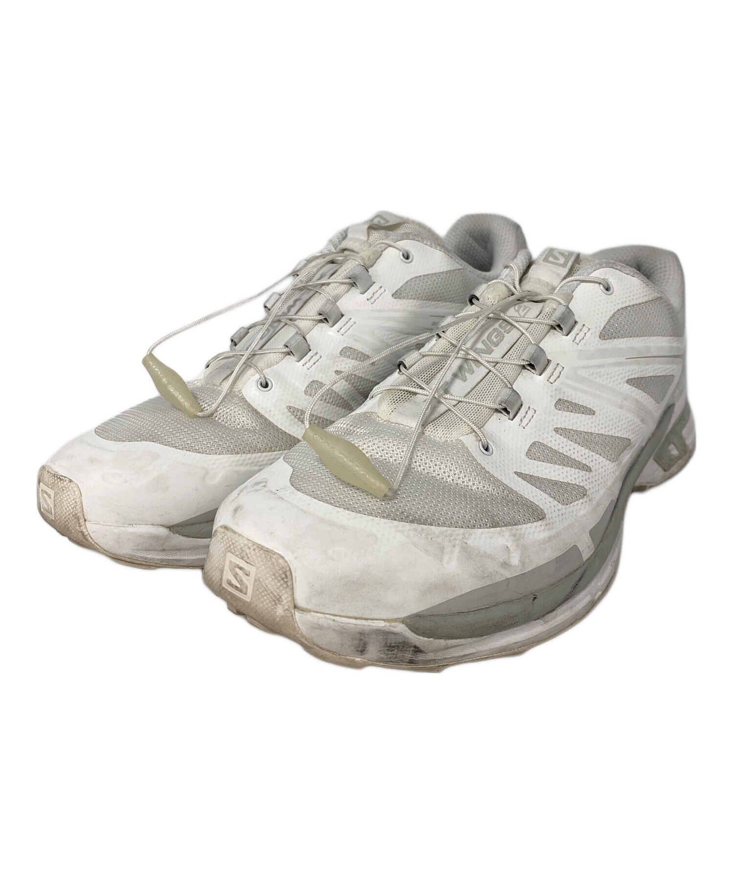中古・古着通販】SALOMON (サロモン) XT-Wings 2 ホワイト サイズ:27.5
