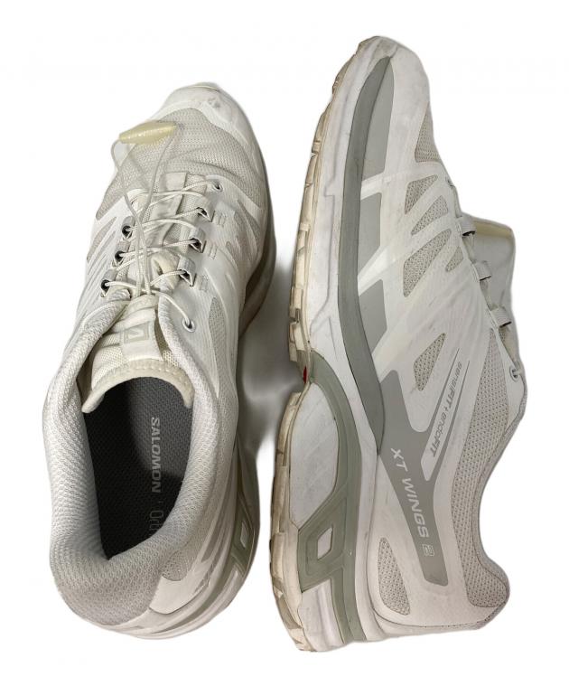 中古・古着通販】SALOMON (サロモン) XT-Wings 2 ホワイト サイズ:27.5