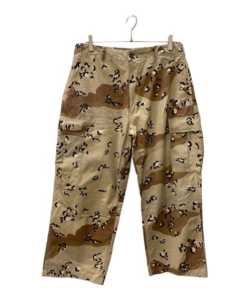 中古・古着通販】MILITARY (ミリタリー) カーゴパンツ カーキ サイズ