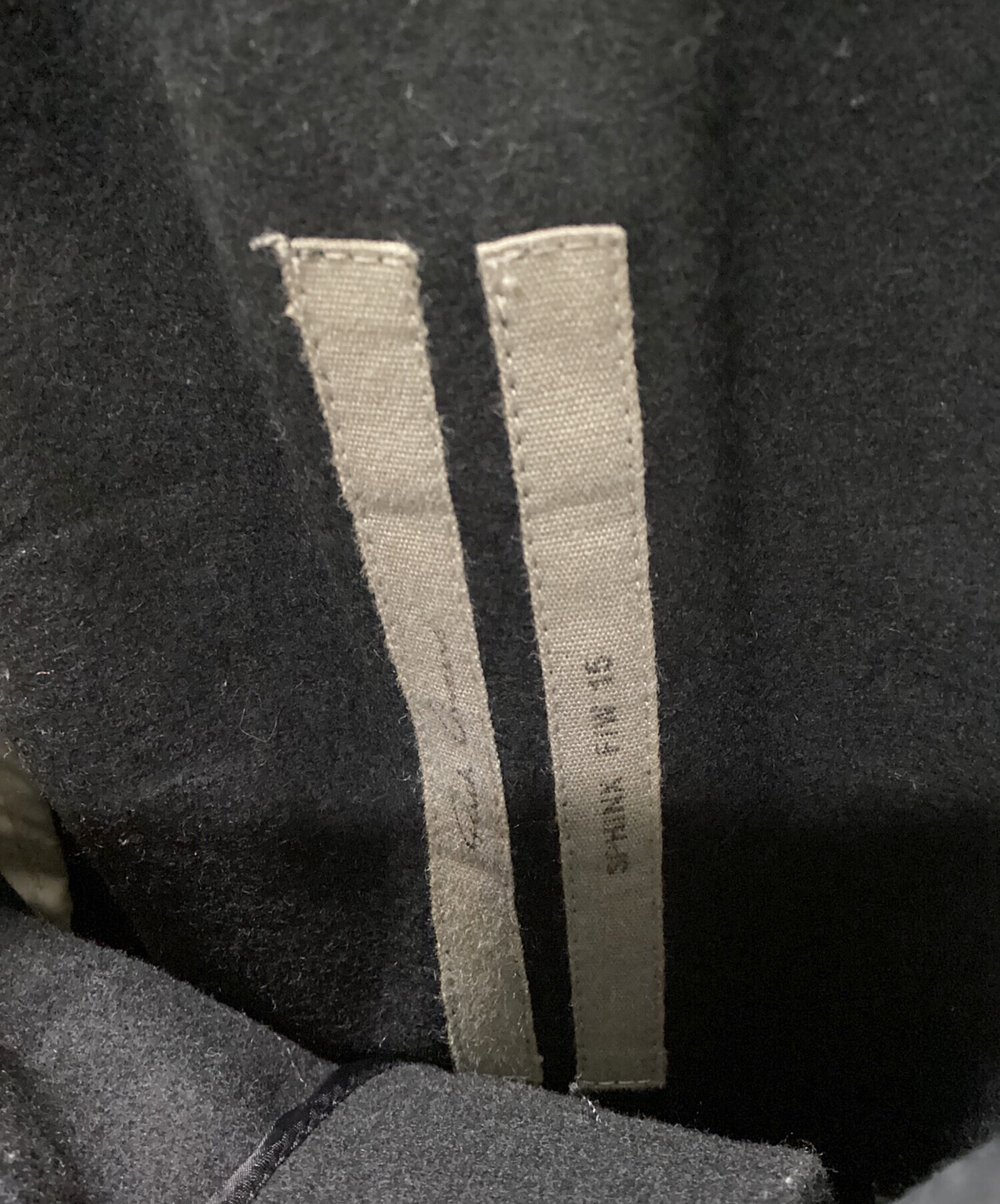 中古・古着通販】RICK OWENS (リックオウエンス) 15AW ウールサルエル