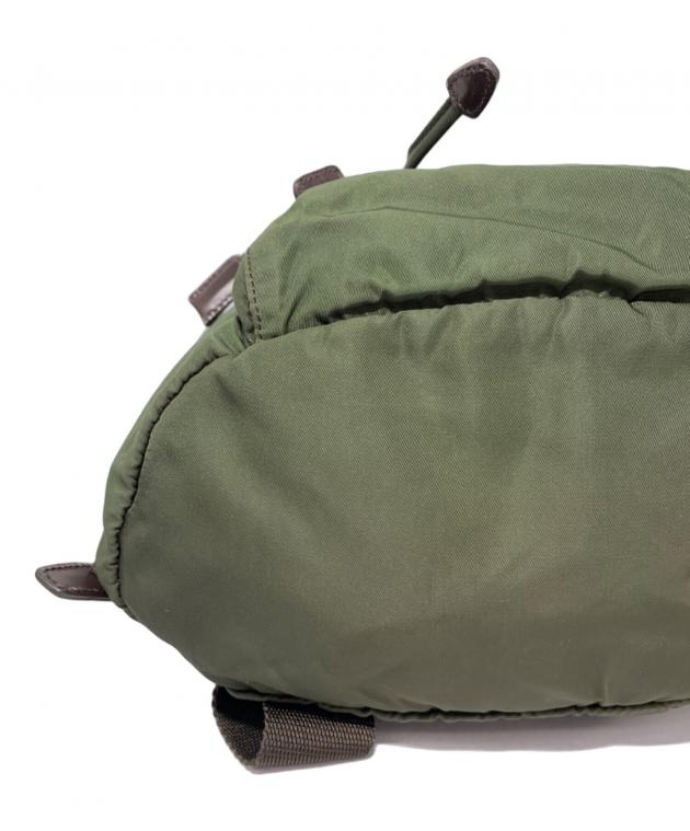 中古・古着通販】PRADA (プラダ) ナイロンリュック グリーン｜ブランド