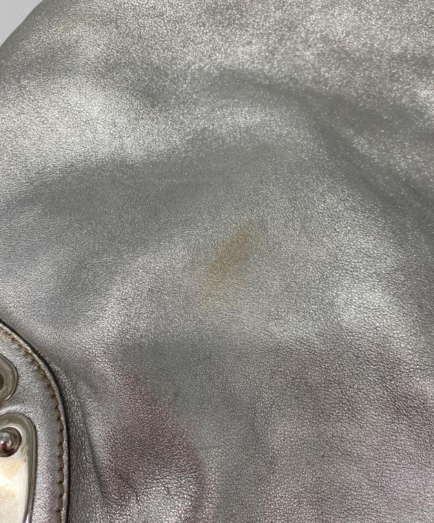 中古・古着通販】GUCCI (グッチ) ショルダーバッグ シルバー｜ブランド