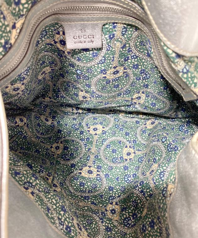 中古・古着通販】GUCCI (グッチ) ショルダーバッグ シルバー｜ブランド