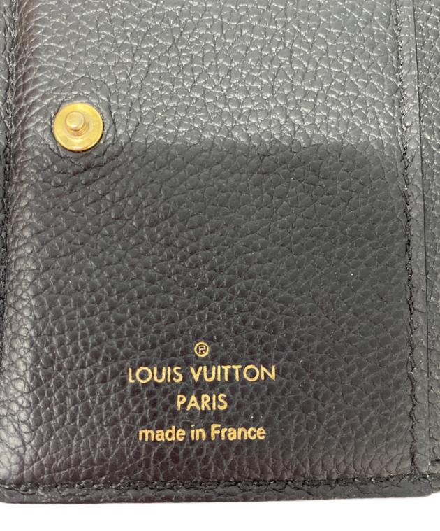 VUITTONの財布2年ほど前に購入した商品です。一年半ぼど使用しました。 中古・古着通販】LOUIS VUITTON (ルイ ヴィトン) 2つ折り財布 ブラック