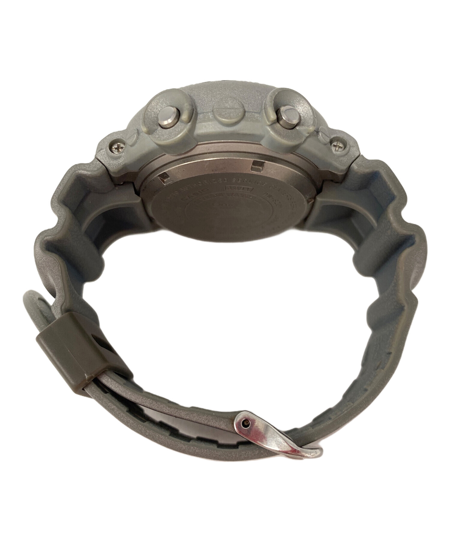 中古・古着通販】CASIO (カシオ) G-SHOCK FROGMAN グレー｜ブランド