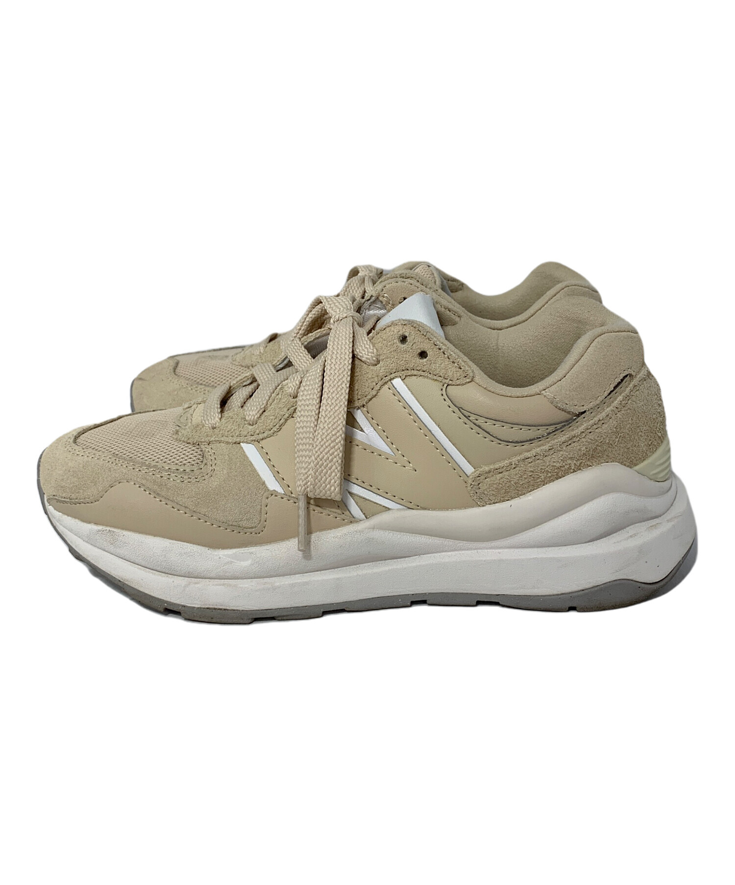 中古・古着通販】NEW BALANCE (ニューバランス) W5740STD ベージュ