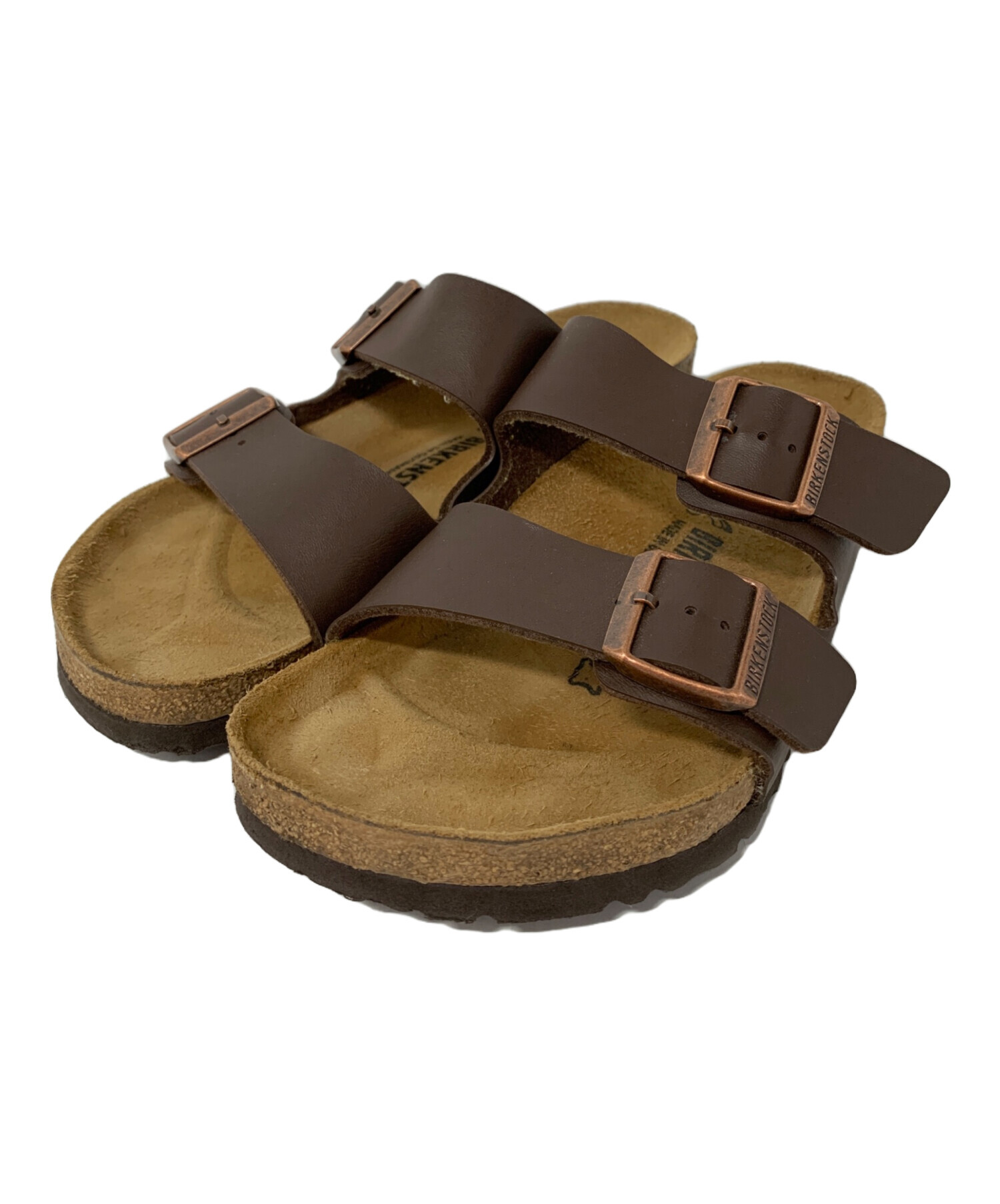 BIRKENSTOCK 26cm 未使用 中古・古着通販】BIRKENSTOCK (ビルケンシュトック) サンダル ブラウン