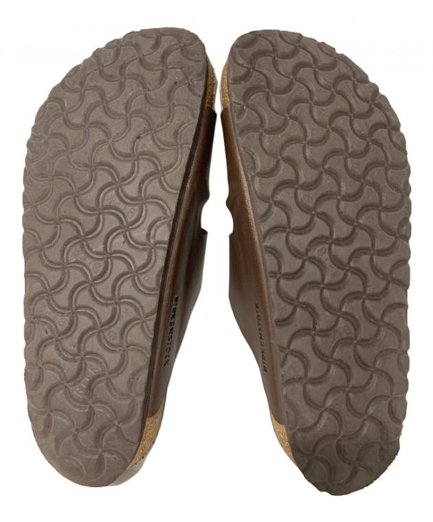 中古・古着通販】BIRKENSTOCK (ビルケンシュトック) サンダル ブラウン