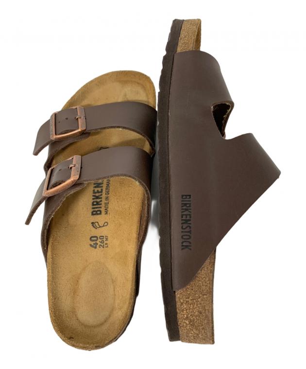 中古・古着通販】BIRKENSTOCK (ビルケンシュトック) サンダル ブラウン