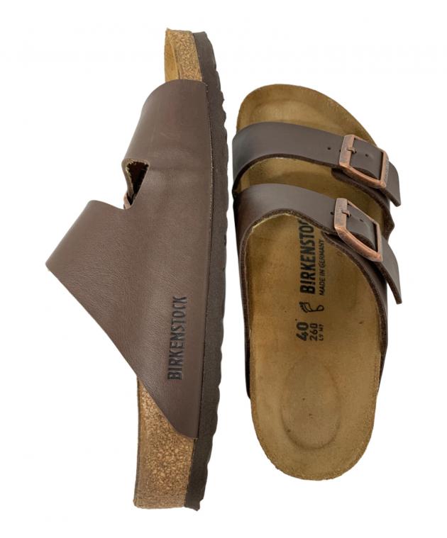 中古・古着通販】BIRKENSTOCK (ビルケンシュトック) サンダル ブラウン