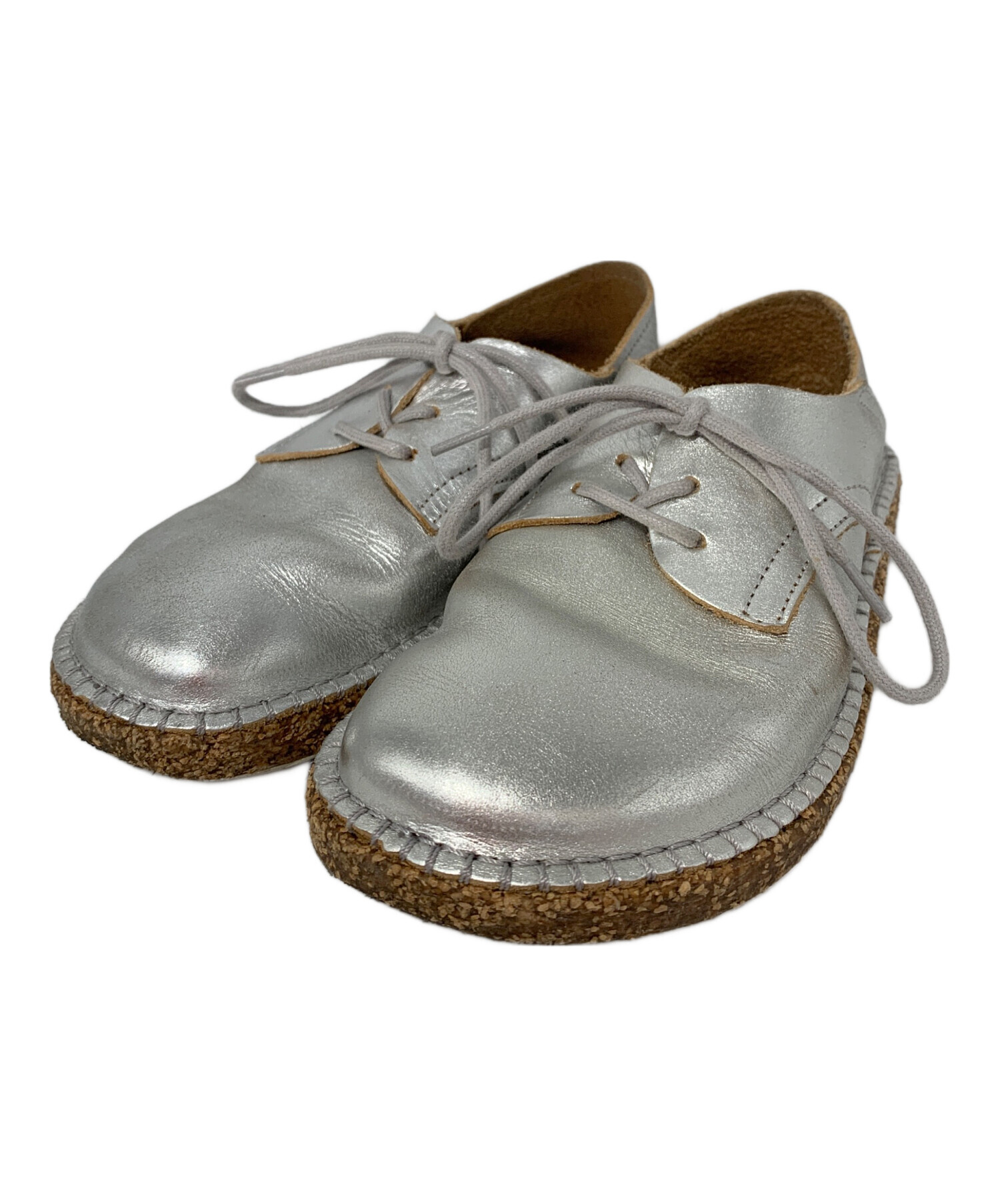 中古・古着通販】BIRKENSTOCK (ビルケンシュトック) Gary シルバー