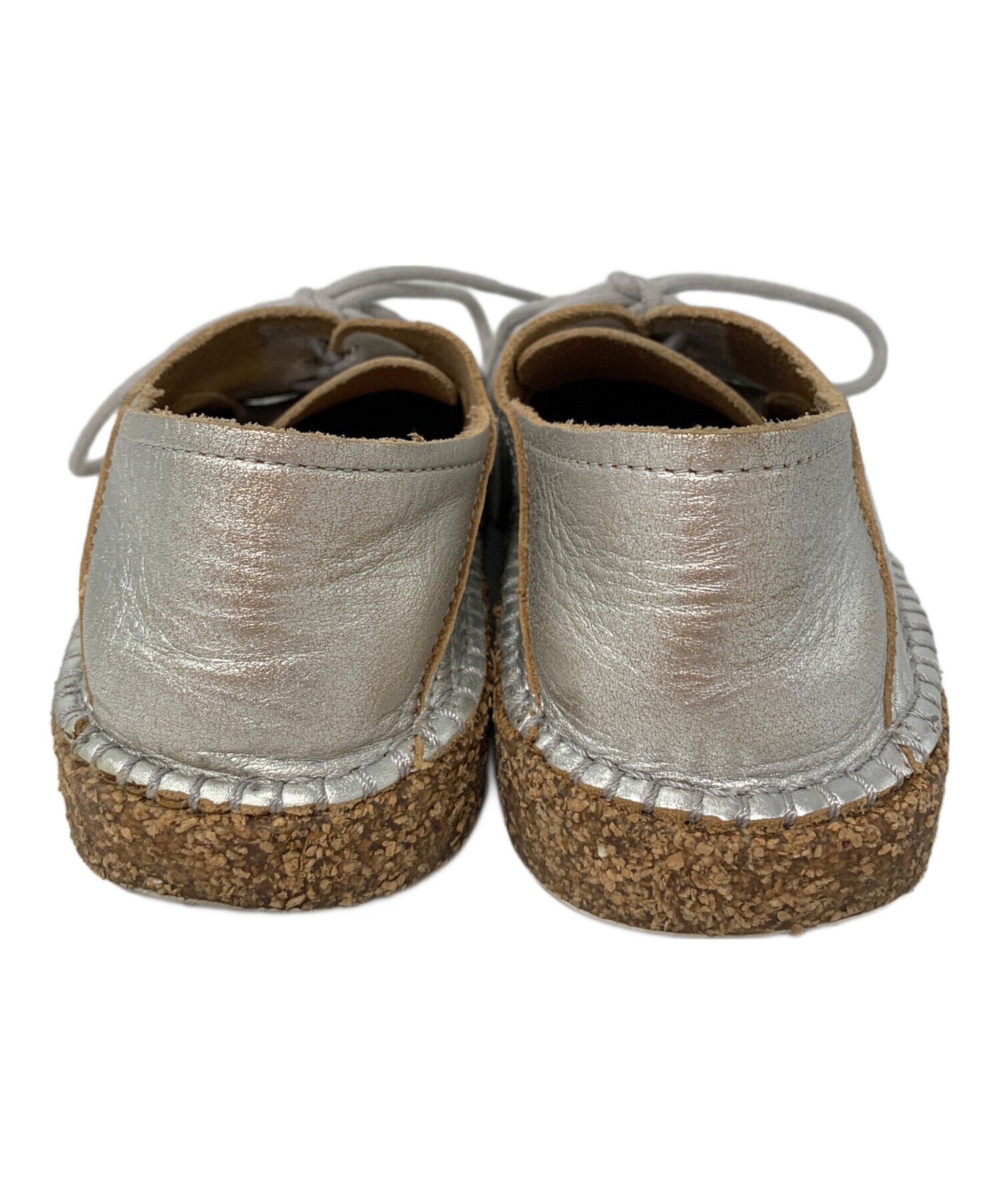 中古・古着通販】BIRKENSTOCK (ビルケンシュトック) Gary シルバー