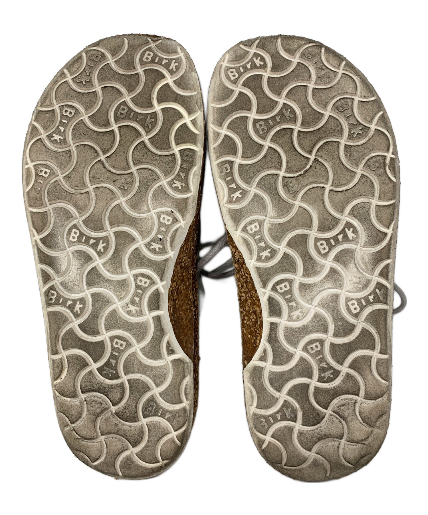 中古・古着通販】BIRKENSTOCK (ビルケンシュトック) Gary シルバー