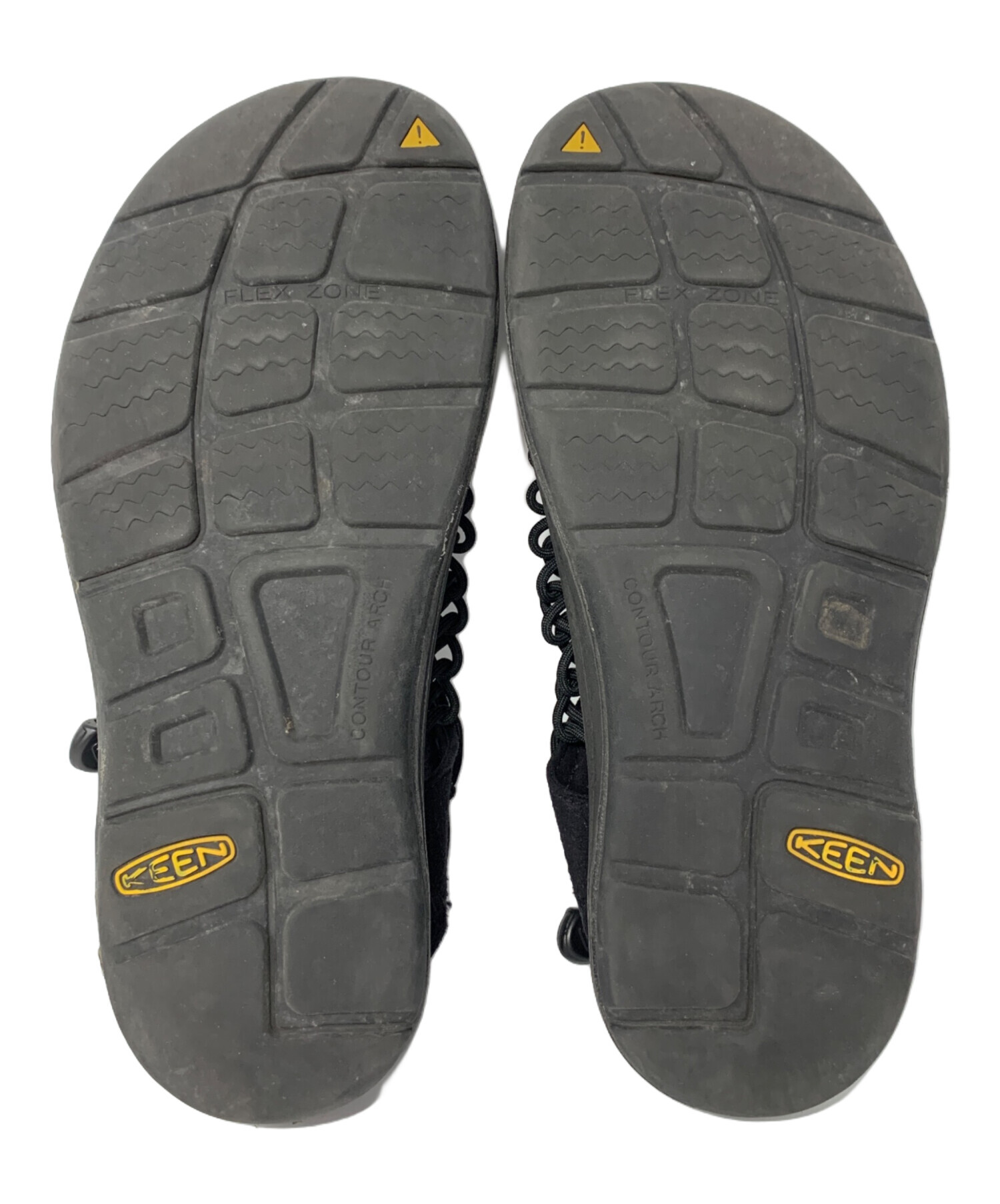 中古・古着通販】KEEN (キーン) サンダル ブラック サイズ:26cm
