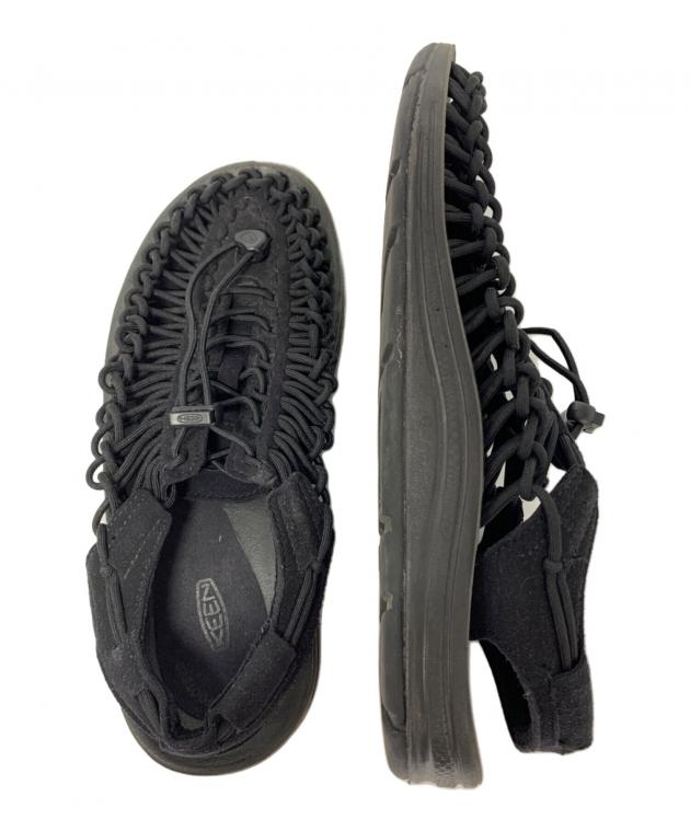 KEEN キーン サンダル 26cm 黒 【古着】【中古】【送料無料】 中古・古着通販】KEEN (キーン) サンダル ブラック サイズ:26cm
