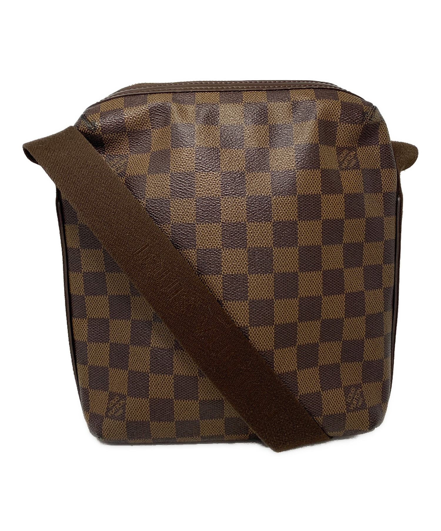 美品 LOUIS VUITTON モノグラム トロター ボブール メッセンジャー 中古・古着通販】LOUIS VUITTON (ルイ ヴィトン) トロター・ボブール