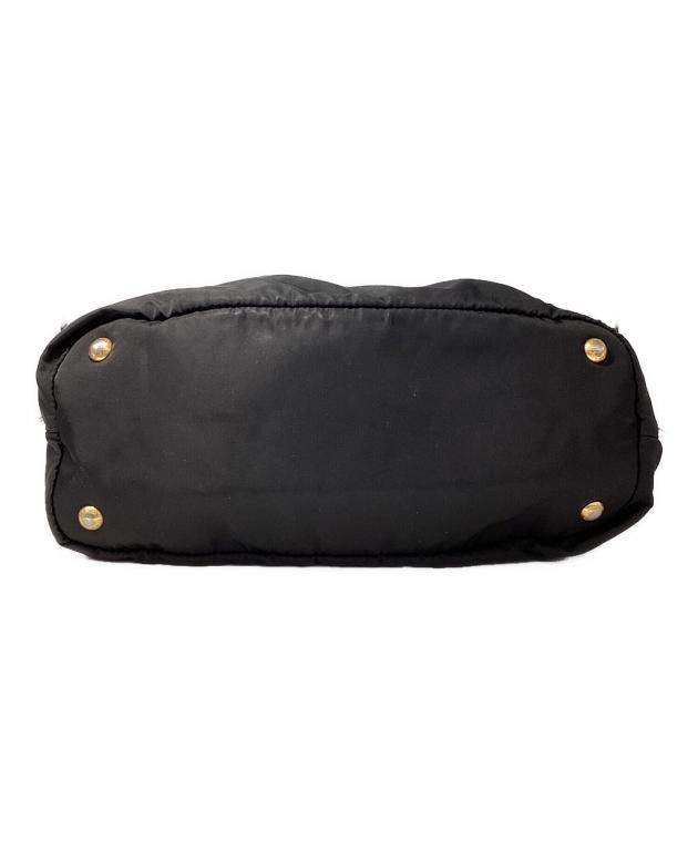 中古・古着通販】PRADA (プラダ) ナイロントートバッグ ブラック