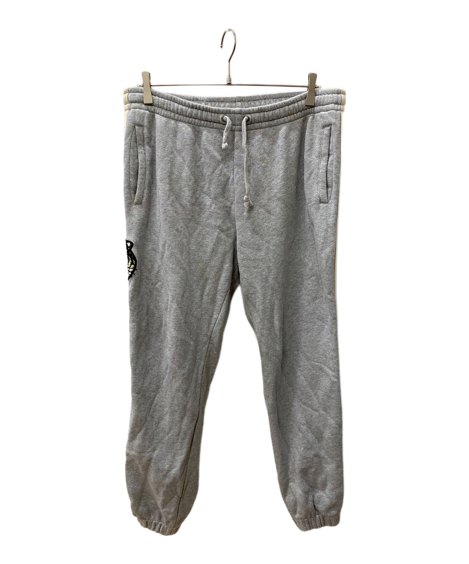 中古・古着通販】GUCCI (グッチ) タイガーワッペンスウェットパンツ