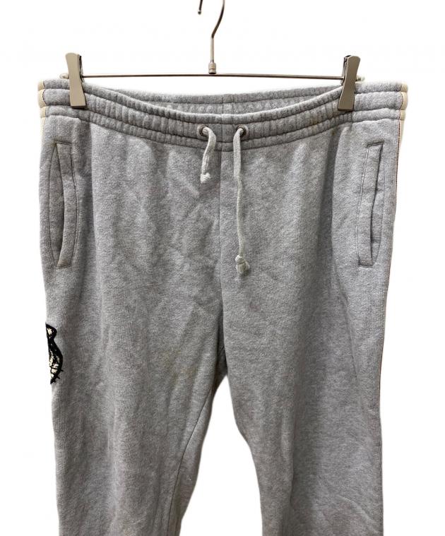 中古・古着通販】GUCCI (グッチ) タイガーワッペンスウェットパンツ
