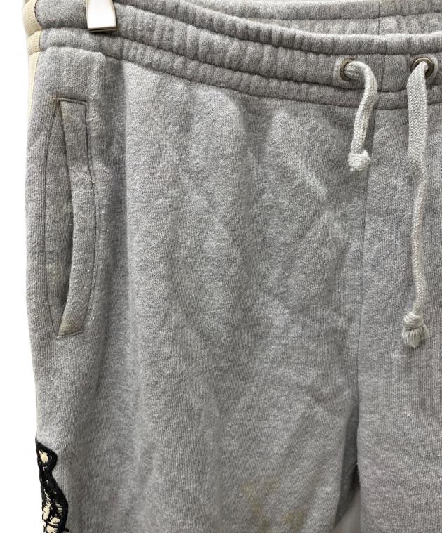 中古・古着通販】GUCCI (グッチ) タイガーワッペンスウェットパンツ