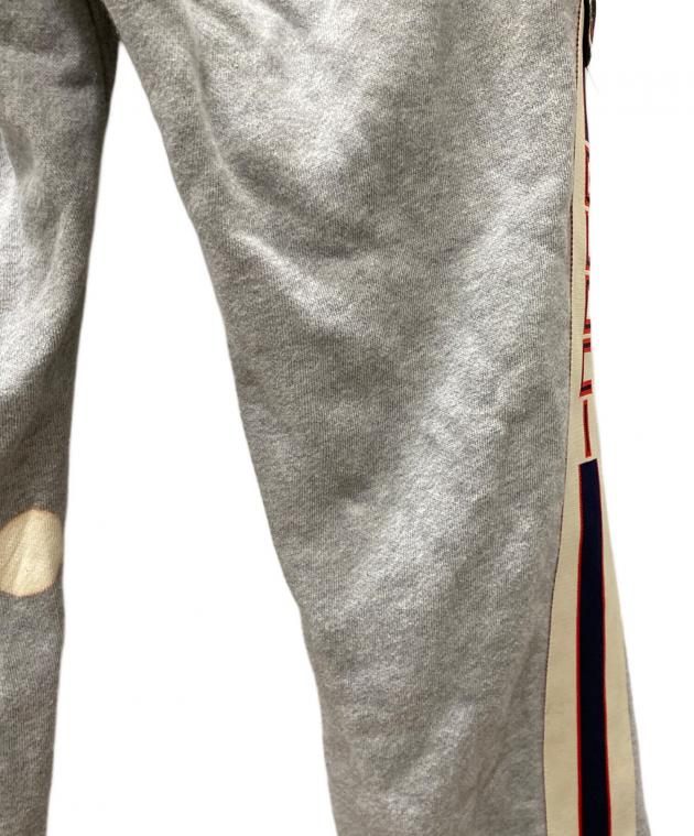 中古・古着通販】GUCCI (グッチ) タイガーワッペンスウェットパンツ