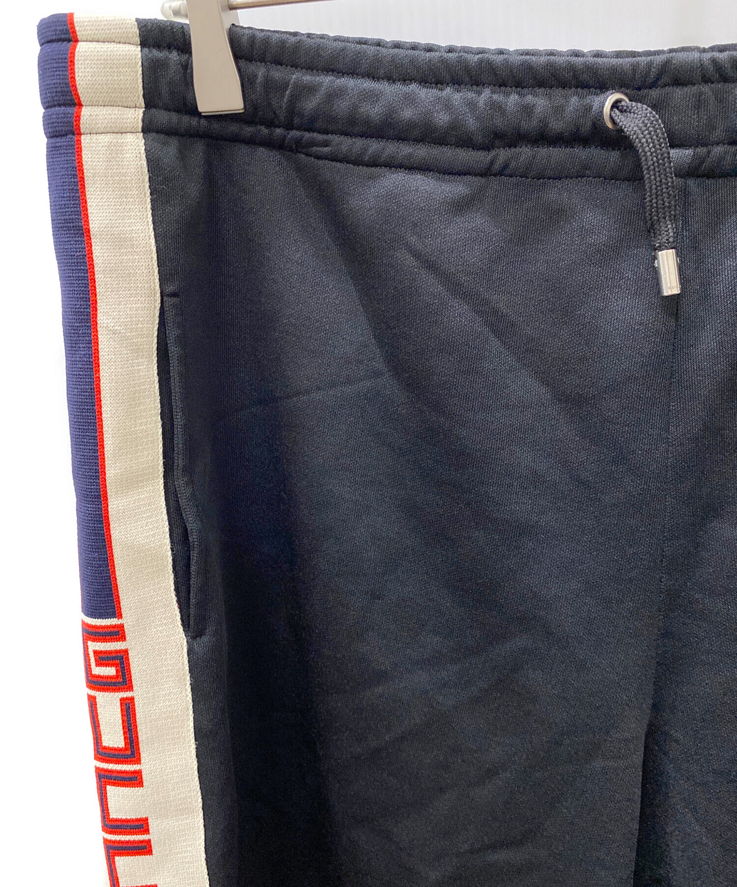 中古・古着通販】GUCCI (グッチ) サイドスナップロゴライン テクニカル