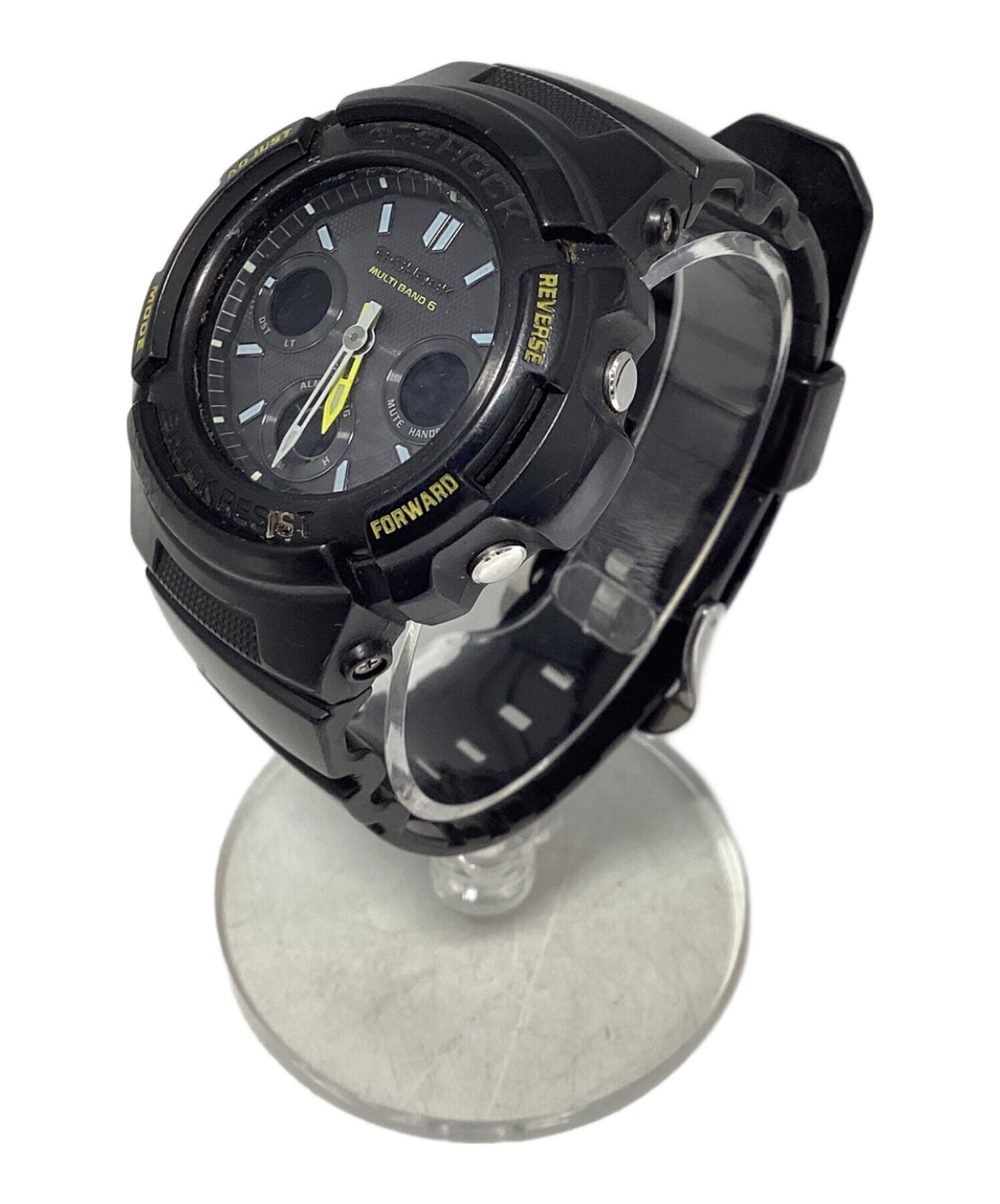 中古・古着通販】CASIO (カシオ) G-SHOCK リストウォッチ ブラック