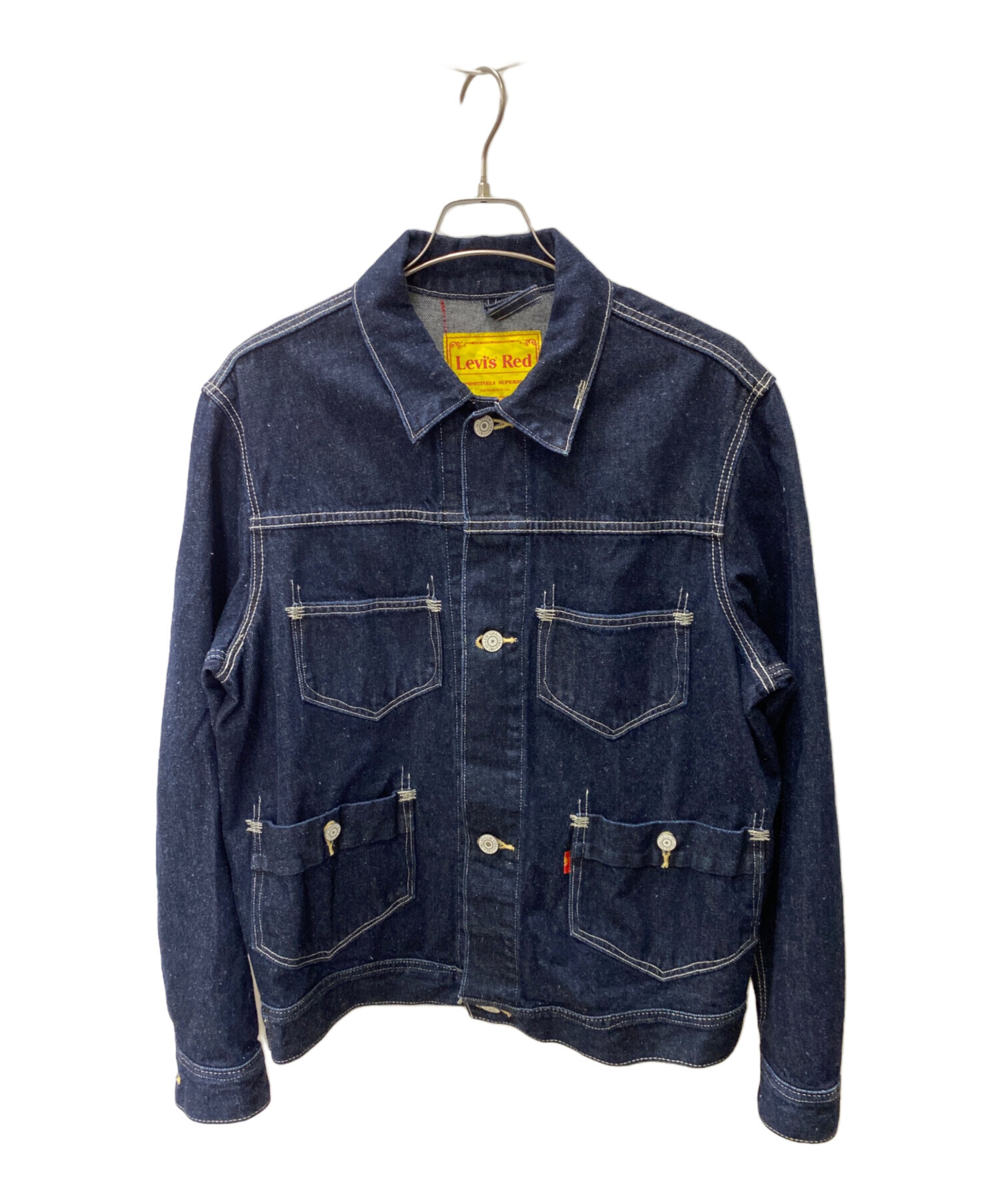 Levi's RED リーバイスレッド　デニムジャケット 中古・古着通販】LEVI'S RED (リーバイス レッド) デニムジャケット