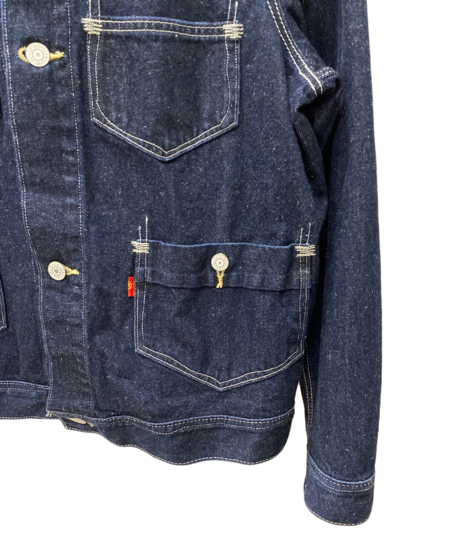 中古・古着通販】LEVI'S RED (リーバイス レッド) デニムジャケット