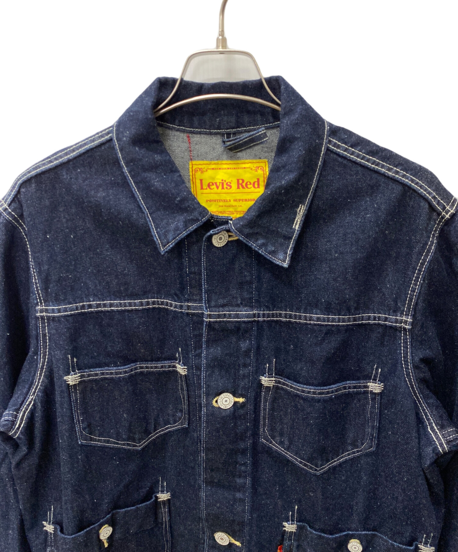 中古・古着通販】LEVI'S RED (リーバイス レッド) デニムジャケット
