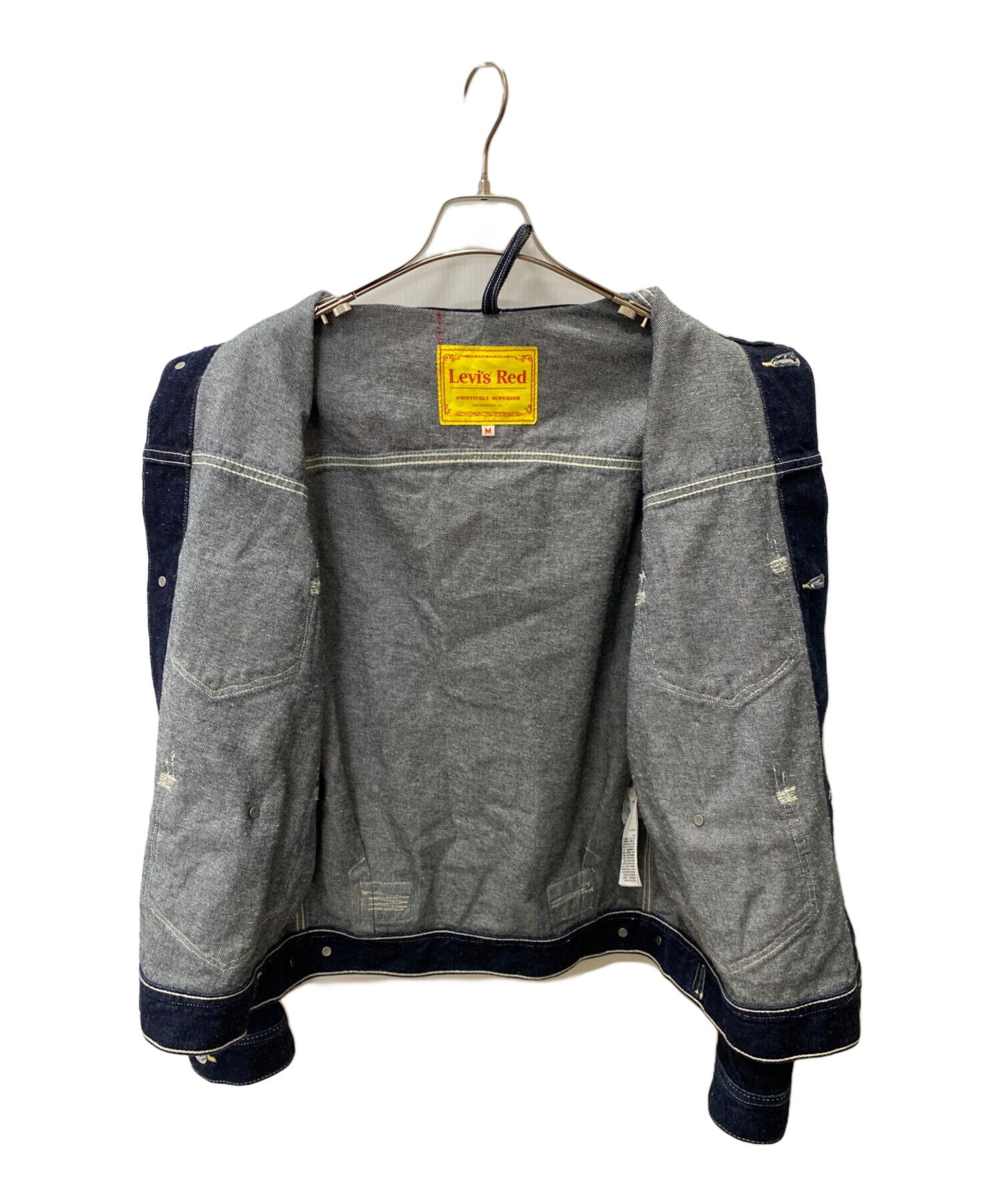 中古・古着通販】LEVI'S RED (リーバイス レッド) デニムジャケット