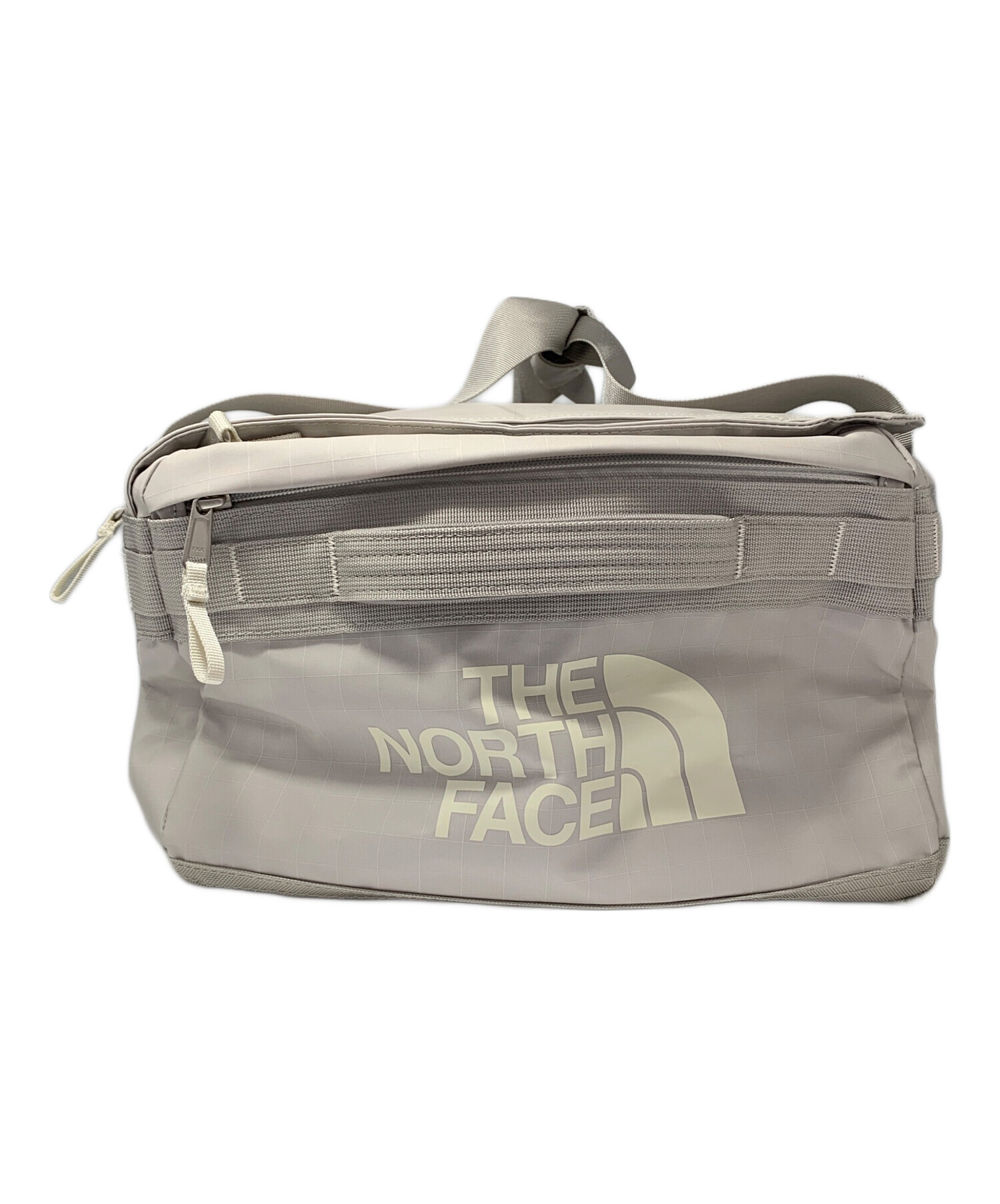 ノースフェイス ダッフルバッグ 希少グレー 大きい 大容量 中古 美品 中古・古着通販】THE NORTH FACE (ザ ノース フェイス) ダッフルバッグ