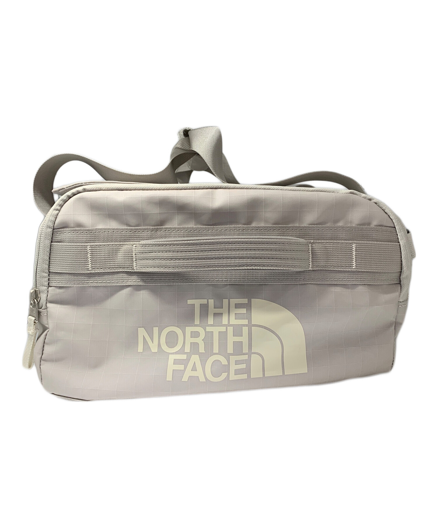 【美品】THE NORTH FACE グレーリフラクター ダッフルバッグ 中古・古着通販】THE NORTH FACE (ザ ノース フェイス) ダッフルバッグ