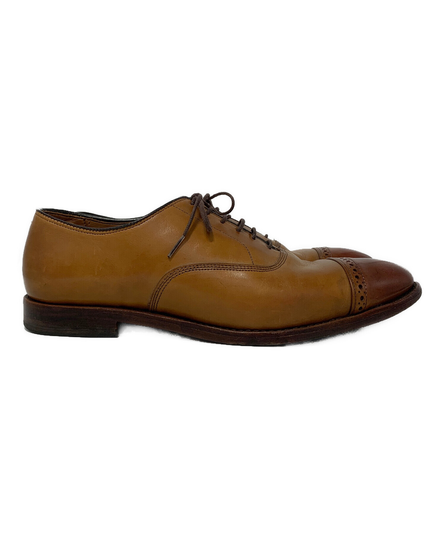 Allen Edmonds ビジネス・ドレスシューズ 27cm 茶 【古着】【中古】【送料無料】 中古・古着通販】Allen Edmonds (アレン エドモンズ) Fifth Avenue