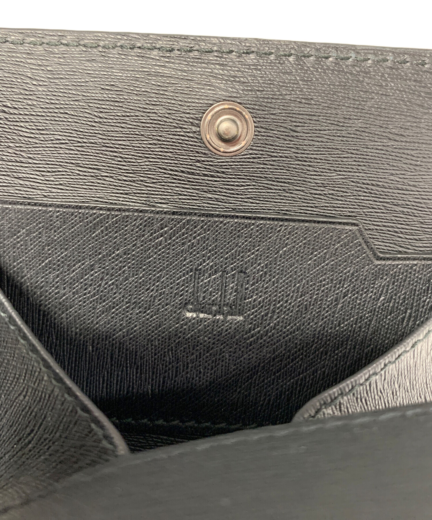 中古・古着通販】dunhill (ダンヒル) コインケース ブラック 未使用品